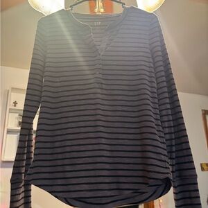 GAP Essential Rib Henley T-Shirt